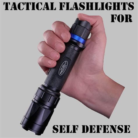 5 Best Tactical Flashlights to Use for Self Defense | Gun Holsters