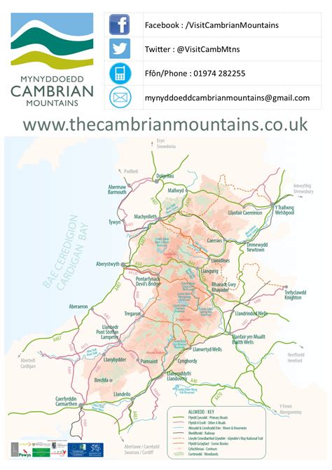 Cambrian Mountains - Llanidloes mid Wales UK