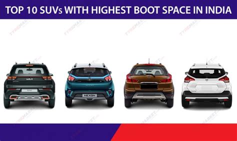 Top 10 Suvs With Highest Boot Space In India 2023