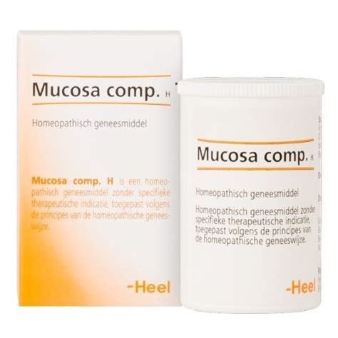 Heel Mucosa Comp H Tabletten Stuks Bestellen Bij Benu Shop