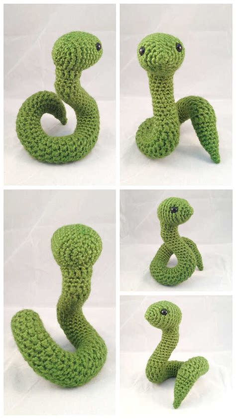 Cute Snake Pdf Amigurumi Crochet Free Pattern Amigurumi