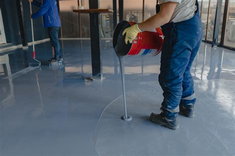 Basement Epoxy Coating Titan Coating