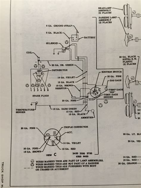 55 Chevy Wiring Schematic