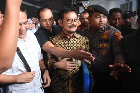 3 Dirjen Kementan Jadi Saksi Sidang Syahrul Yasin Limpo