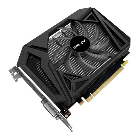 Tarjeta De Video Nvidia Geforce Gtx 1650 Super 4gb Gddr6 Pny Single Fan Hdmi Dp Dvi