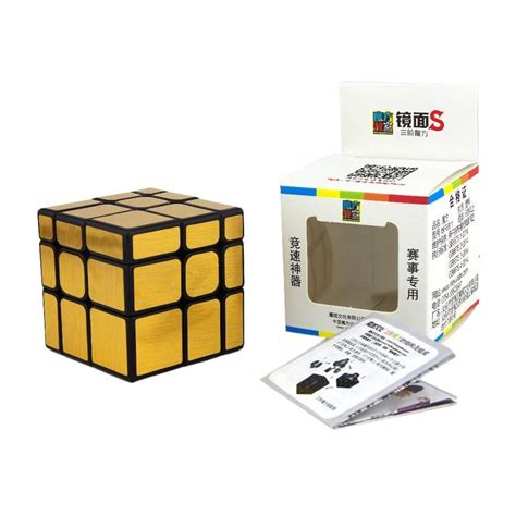 Rubik kocka MoYu MofangJiaoShi 3x3x3 tükör eMAG hu