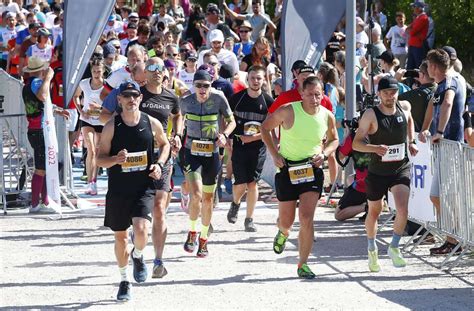 Mainauenlauf Alte Bekannte Auf Den Spitzenpl Tzen Sport