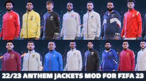 How To Install 22 23 Anthem Jackets For FIFA 23 TU6 YouTube