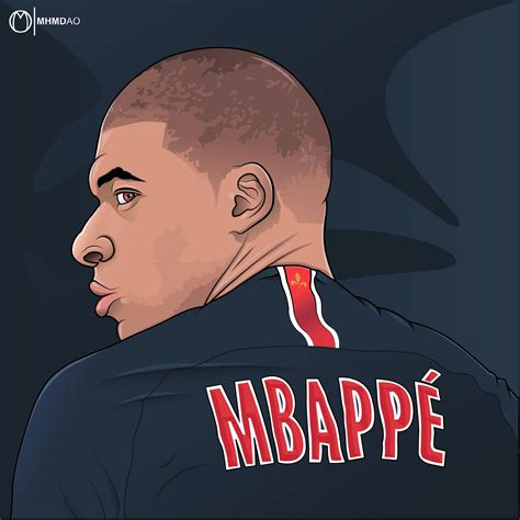 Kylian Mbappe 2018/2019 - Drawing by MhmdAo on DeviantArt