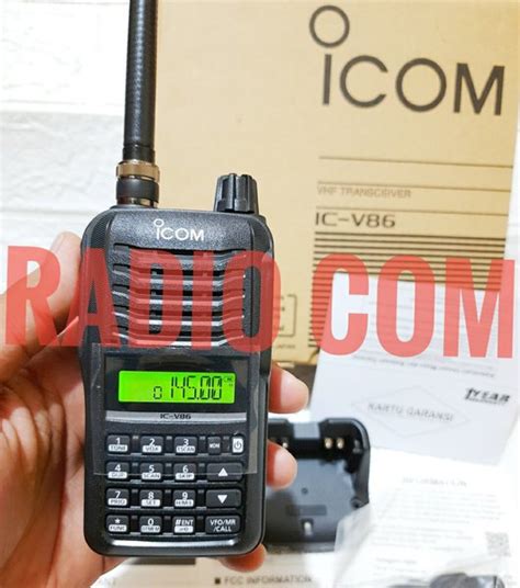 Jual Ht Icom Ic V Vhf Power Watt Ht Singleband Vhf Icom Ic V Ori