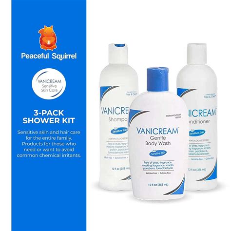 Vanicream Free And Clear Sensitive Skin Set Shampoo Conditioner