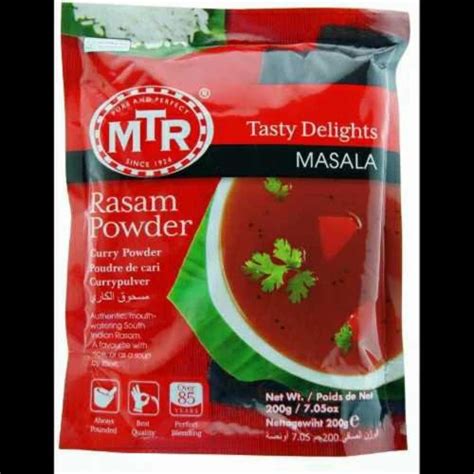 Mtr Rasam Powder 200Grms 1Kg At Rs 700 Kilogram Rasam Powder In