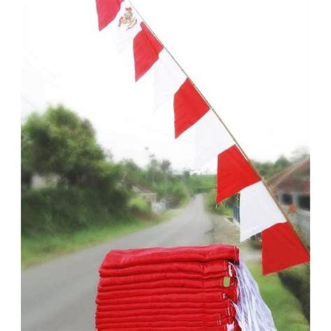 Jual Bendera Umbul Umbul Merah Putih Dan Warna Ukuran Meter Murah