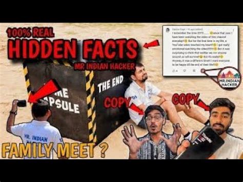 Mosthidden Facts Of Mr Indian Hacker New Video Real Hidden