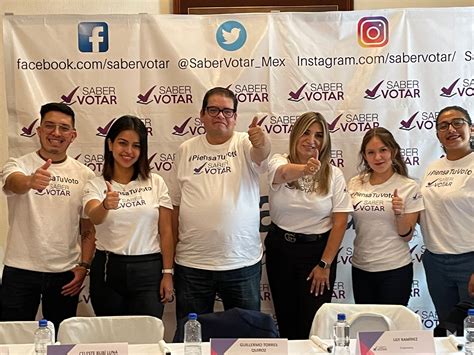 Saber Votar Plataforma Que Promueve El Voto Informado