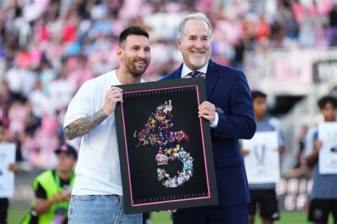 Messi được Inter Miami vinh danh đặc biệt với 45 danh hiệu nhiều nhất