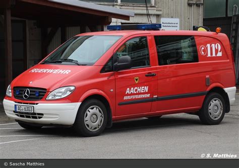 Einsatzfahrzeug Florian Aachen 01 GW 01 A D BOS Fahrzeuge