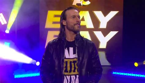 Adam Cole Talks How He Kept His Aew Debut A Secret Wrestling Frankie