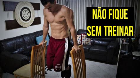 Treino De Flexões Em Casa Completo Youtube