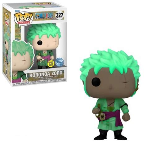 Funko Pop Roronoa Zoro Glows In The Dark Kody Special Edition One