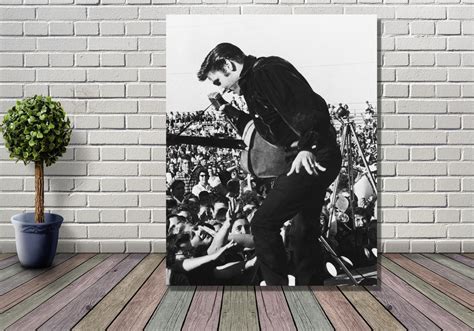 Elvis Presley Poster Elvis Presley Elvis Presley Canvas Elvis