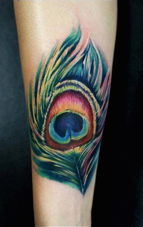 150 Gorgeous Peacock Tattoos And Meanings