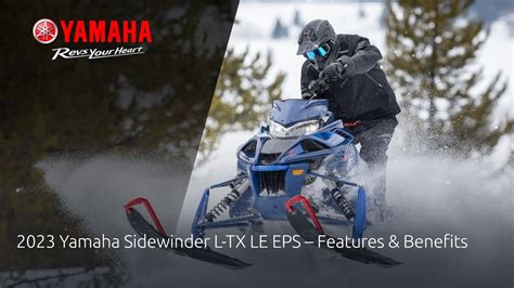 Yamaha Sidewinder L Tx Le Eps Features Benefits Youtube