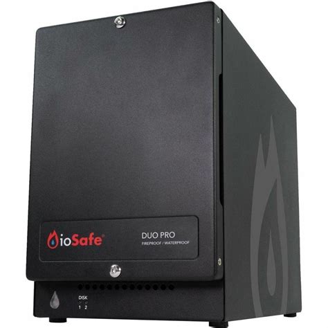 Iosafe Duo Pro Das Storage System 2 Year Drs
