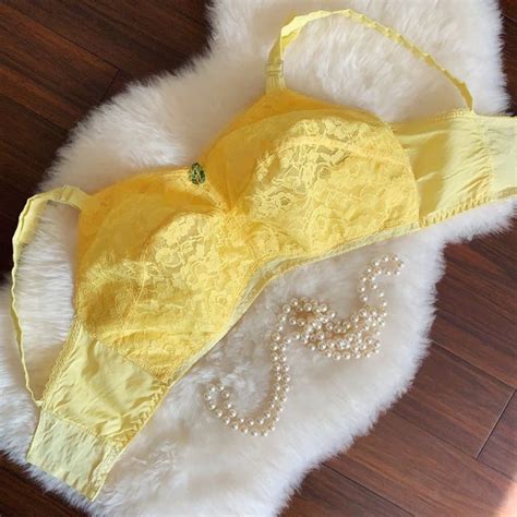 Patrice Vintage Hand Dyed Jonquil Yellow Bullet Bra Deadstock