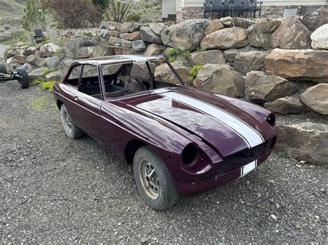 1973 MG MGB GT GHD5UD298268G Registry The Cyclekart Club