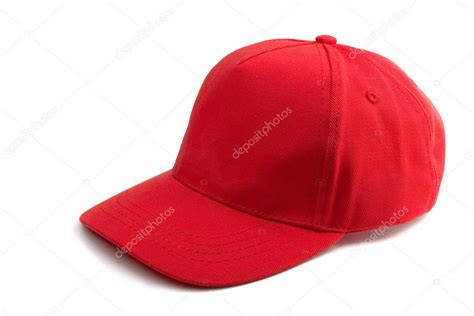 Red Baseball Cap — Stock Photo © Coprid 3394871