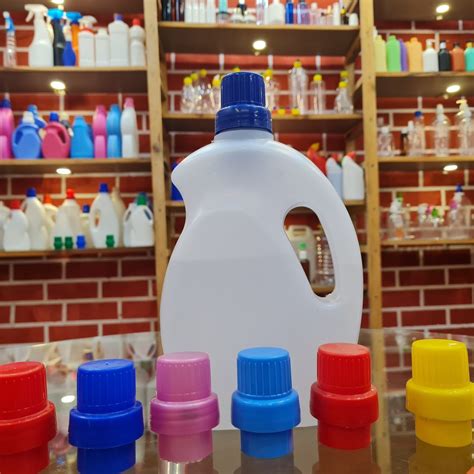 HDPE 500 ML LIQUID DETERGENT BOTTLE ROUND HANDLE At 11 Piece In Surat