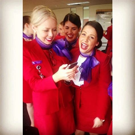 Virgin Australia Crewfie Morganheynes Australia Virgin Airlines