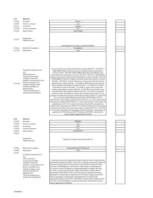 Fillable Online AR3 Migration Form Fax Email Print PdfFiller