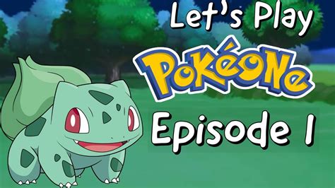 Let S Play PokeOne Episode 1 The Journey Begins YouTube