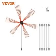 Vevor Komin Cleaner Sweep Kit Nylon Wiertarka Elektryczna Nap D