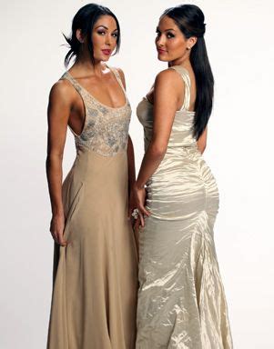 The Bella Twins Hall of Fame 2011 WWE Photo Shoot