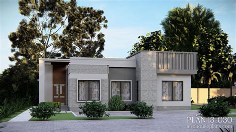 3 Bedrooms House Design 13 029 AfroHousePlans