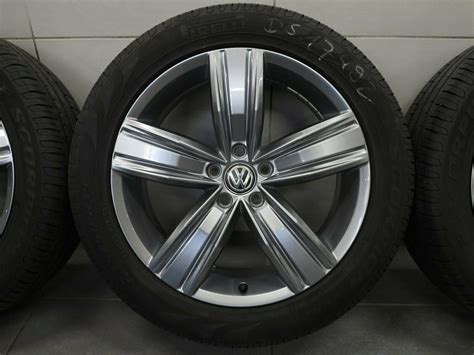 Pouces Roues D T Originales Vw Tiguan Ii Jantes En