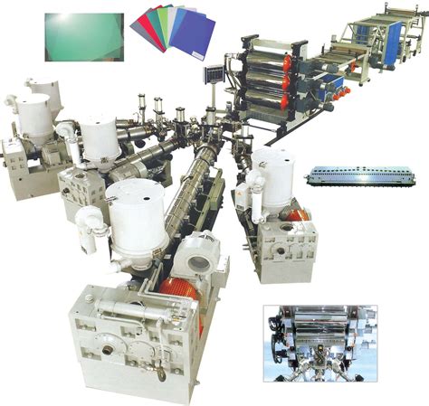 China Good Quality Wpc Board Machine Pe Pp Abs Pmma Sheet