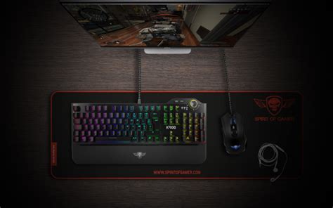 Spirit Of Gamer Xpert K Clavier Pc Garantie Ans Ldlc