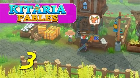 Kitaria Fables Let S Play Ep 3 YouTube