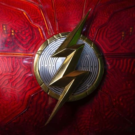 Flash Ezra Miller Emblem On The Flash Movie The Flash Ezra Miller