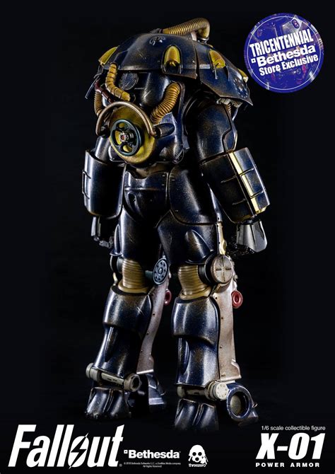 Threezero Fallout 4 X 01 Power Armor Bethesda Store Exclusive Variant