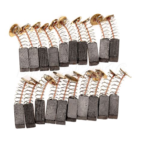 6mm X 6mm X 65mm Carbon Brushes Bush Repairing Part For Generic Electric Motor 600231245548 Ebay