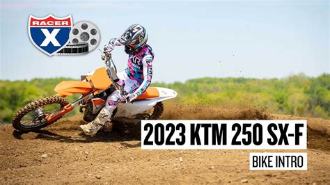 Kris Aden Keefer Ride 2023 KTM 250 SX F At RedBud First Impression