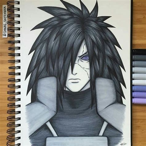 Pin By Daniel Ribeiro On Desenhos Anime Drawings Naruto Sketch