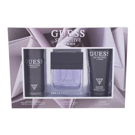 GUESS Seductive Homme Geschenkset Edt 100 Ml Deodorant 226 Ml