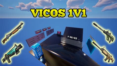 Vico V Build Fights By Panton Fortnite Creative Map