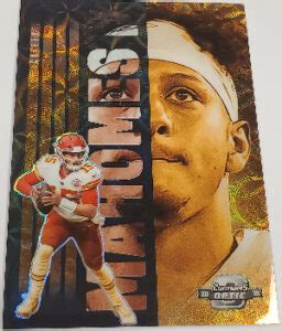 Splitting Image Patrick Mahomes II Checklistcenter